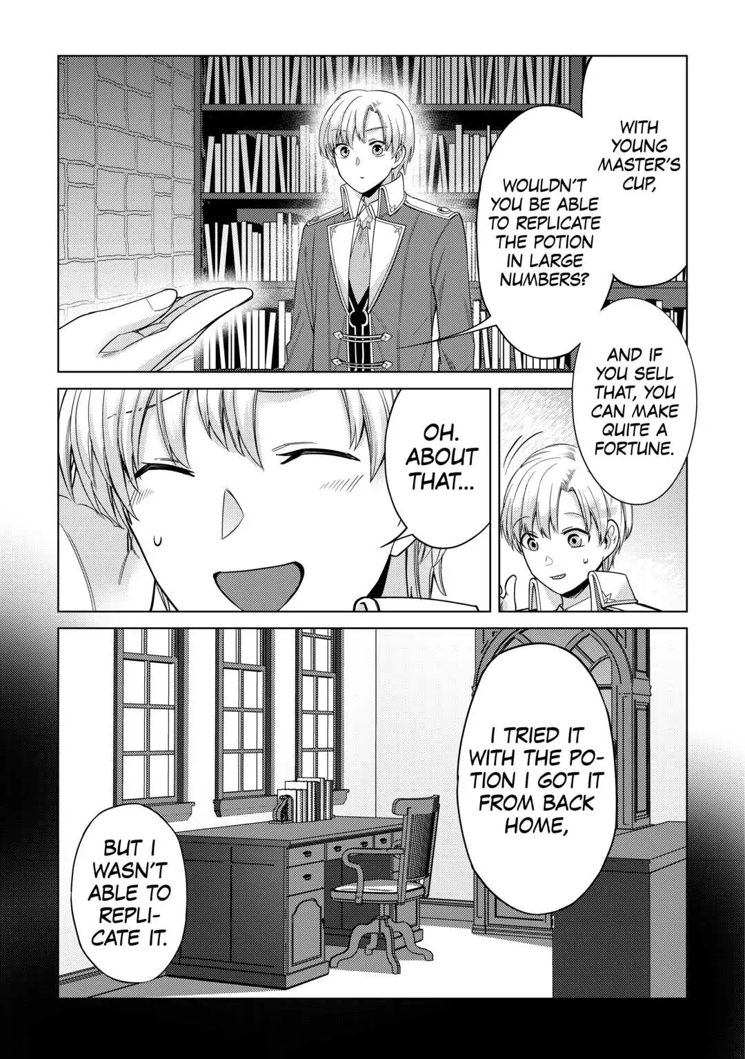 Mizu shika Denai Shingu Cup wo Sazukatta Boku wa, Fumou no Ryouchi de Suki ni Ikiru koto ni Shimashita Chapter 7 16